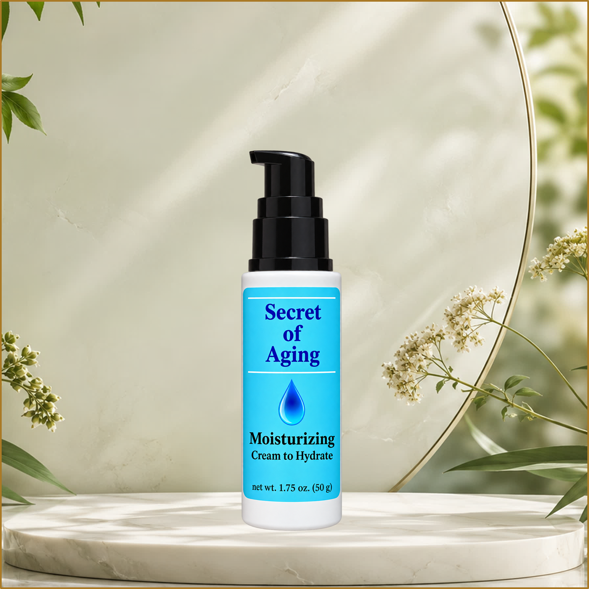 Moisturizing Cream to Hydrate by Secret of Aging