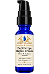 Peptide Eye Repair Cream Bottle by Secret of Aging