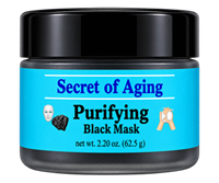 Purifying Black Mask Jar