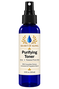 Purifying Toner Bottle