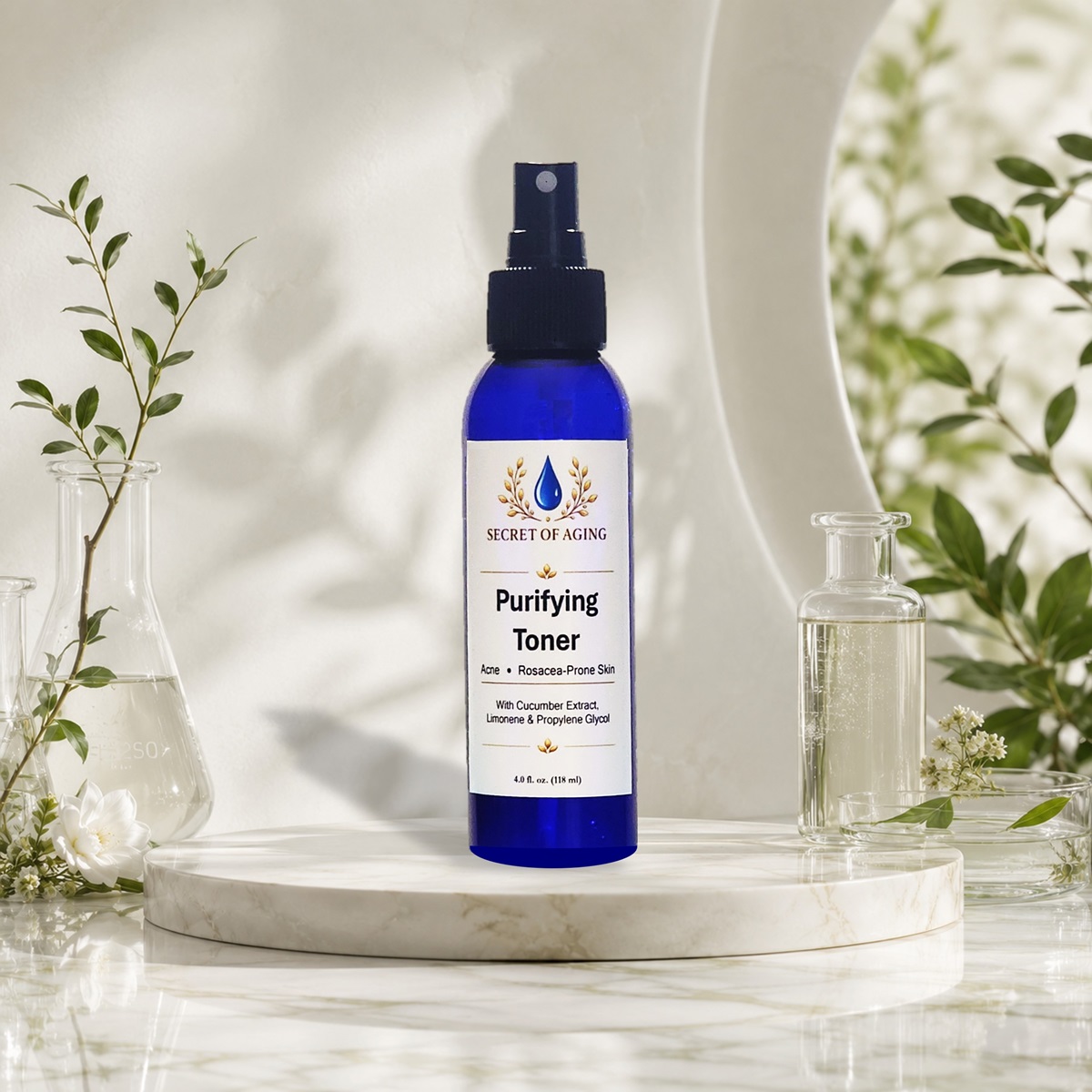 Purifying Toner by Secret of Aging