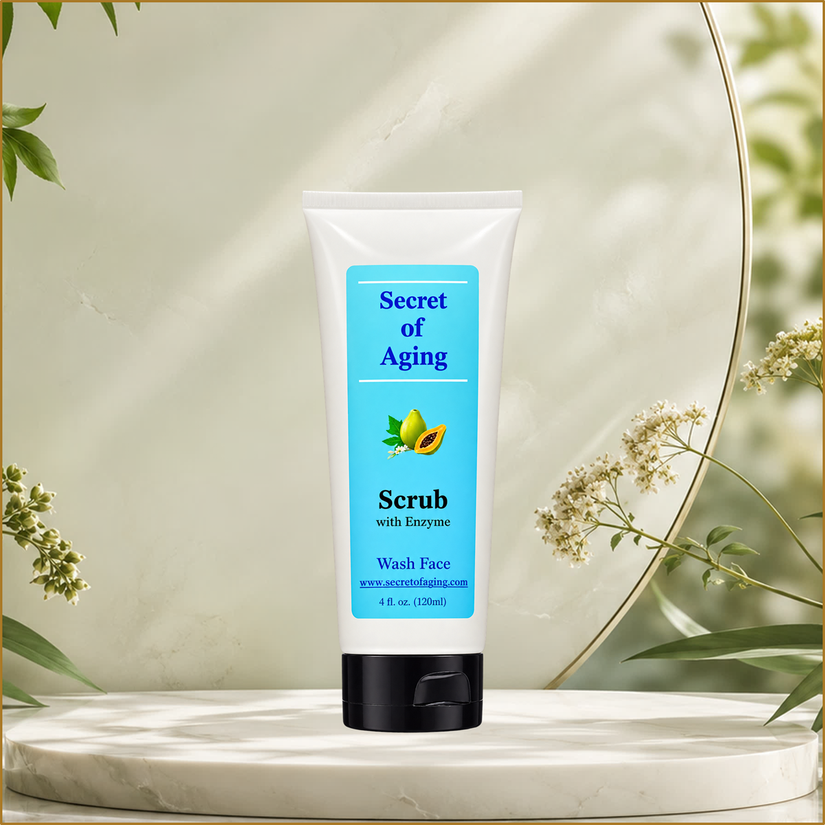 Scrub with Enzyme by Secret of Aging