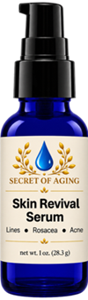 Skin Revival Serum Bottle