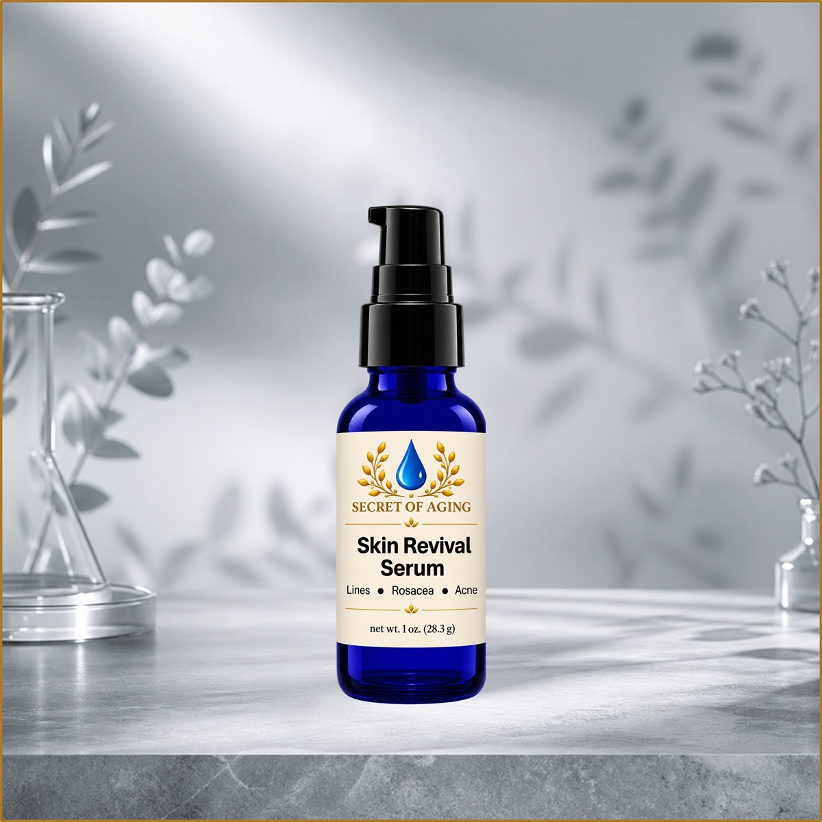 Skin Revival Serum by Secret of Aging