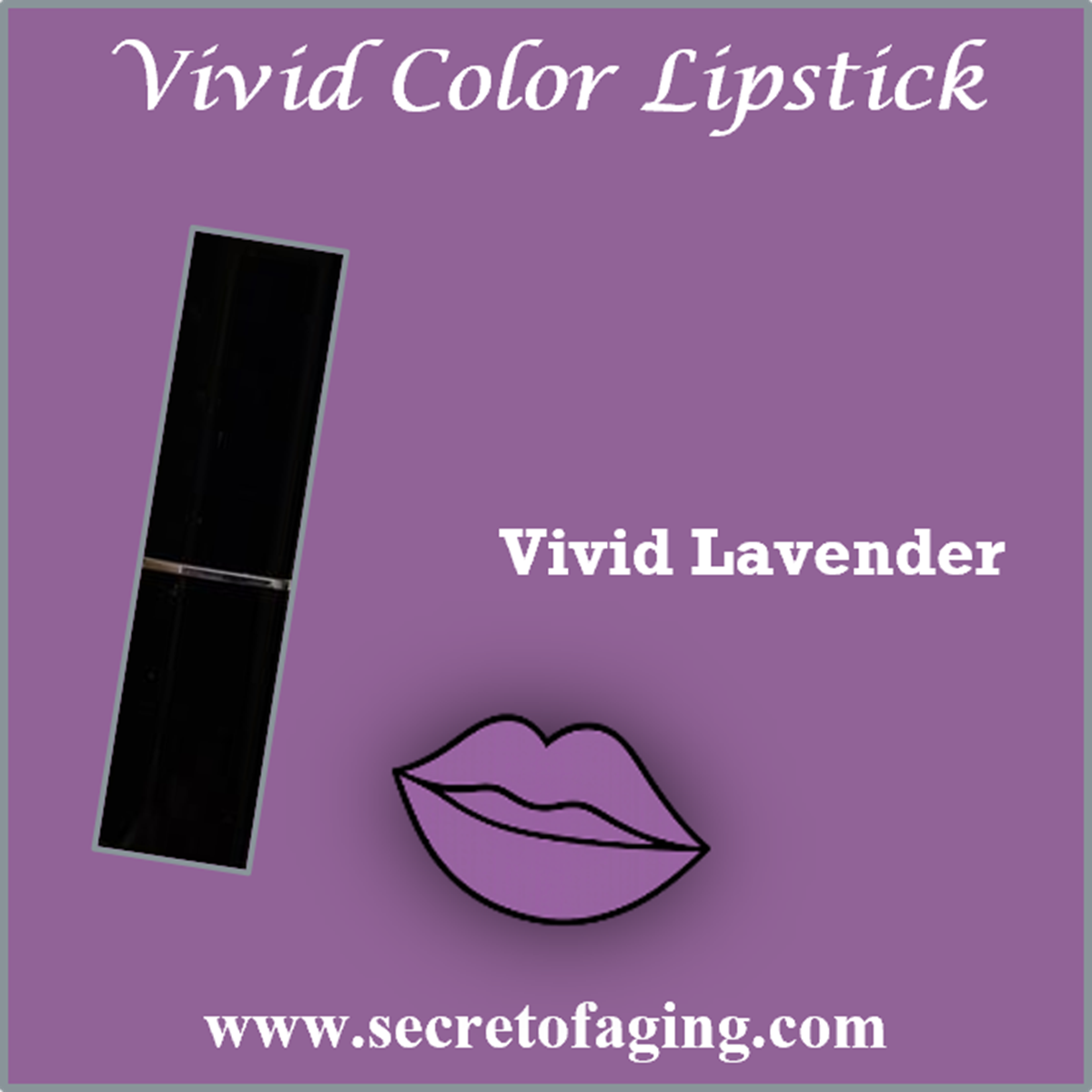 Vivid Lavender Vivid Color Lipstick