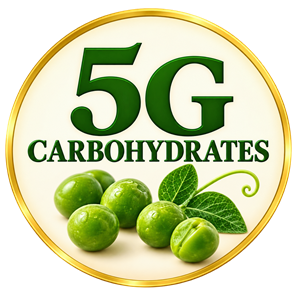5g of Carbohydrates Peas by Secret of Aging