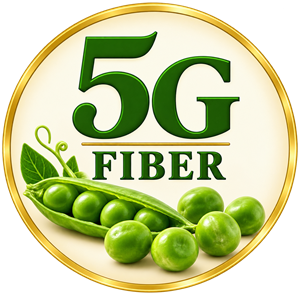 5g of Fiber Peas by Secret of Aging