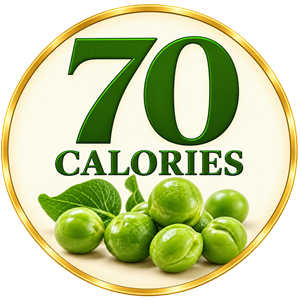 70 Calories of Peas by Secret of Aging