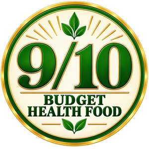 9 out of 10 Peas as Budget Health Food Round by Secret of Aging
