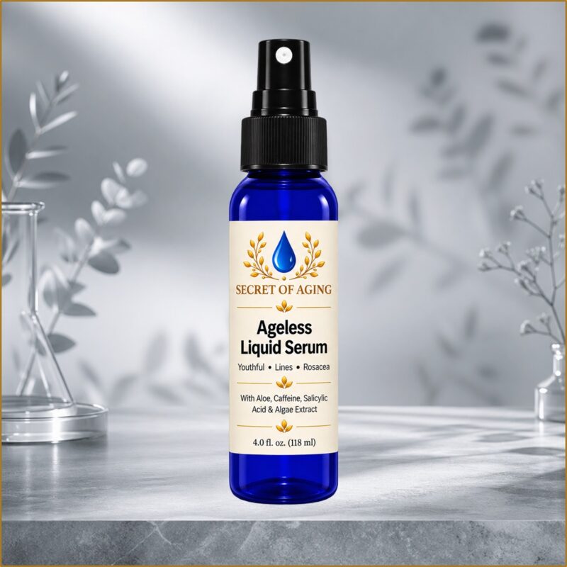 Ageless Liquid Serum by Secret of Aging