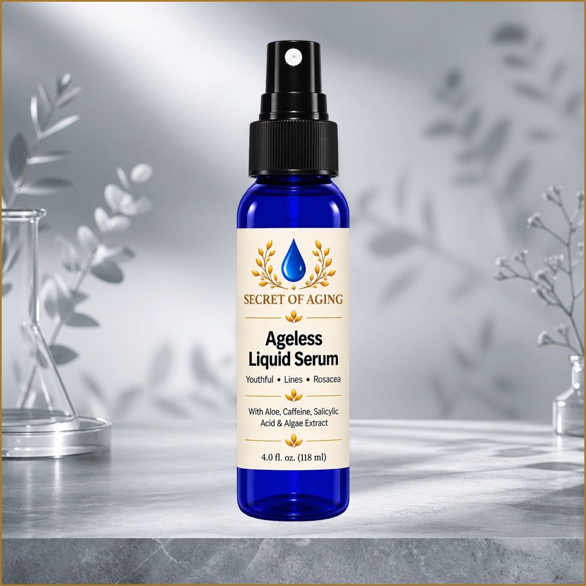 Ageless Liquid Serum by Secret of Aging