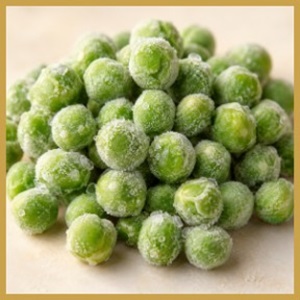 Frozen Peas Art by Secret of Aging
