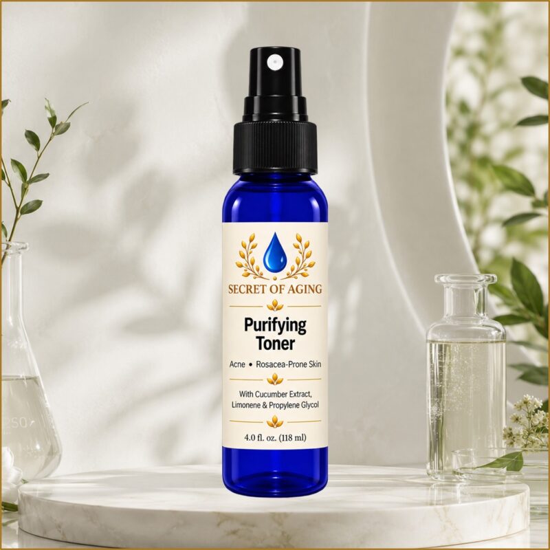 Purifying Toner by Secret of Aging