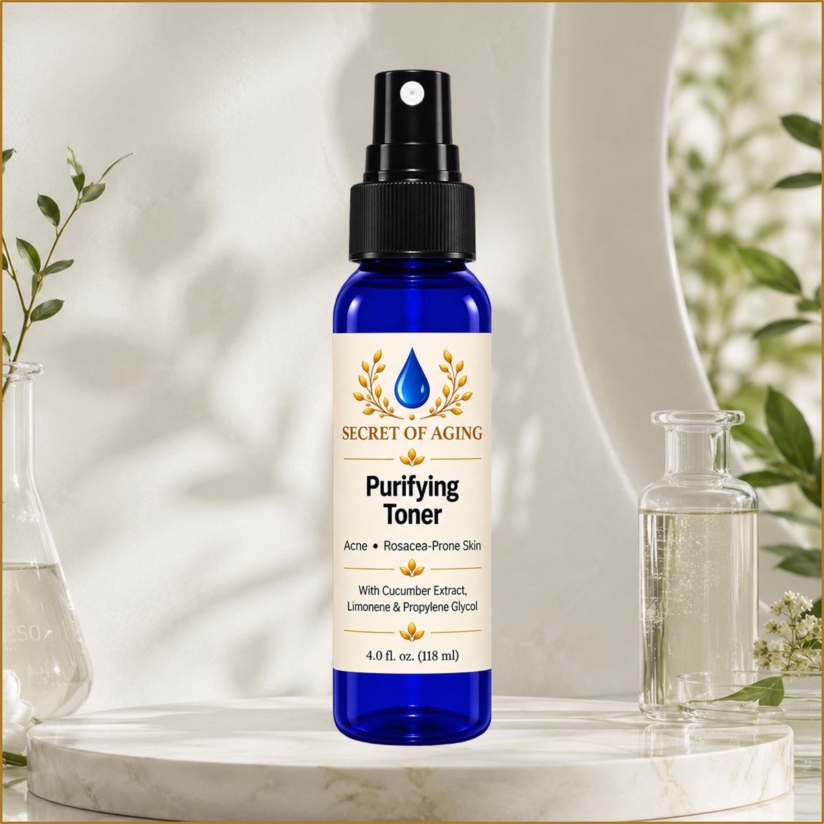 Purifying Toner by Secret of Aging
