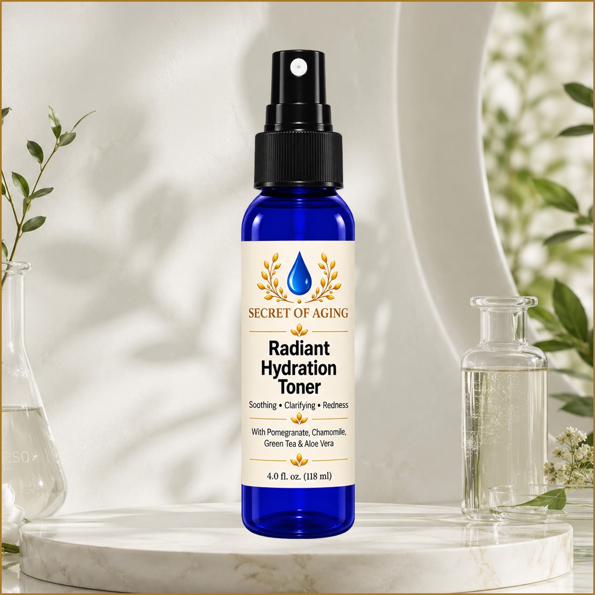 Radiant Hydration Toner by Secret of Aging