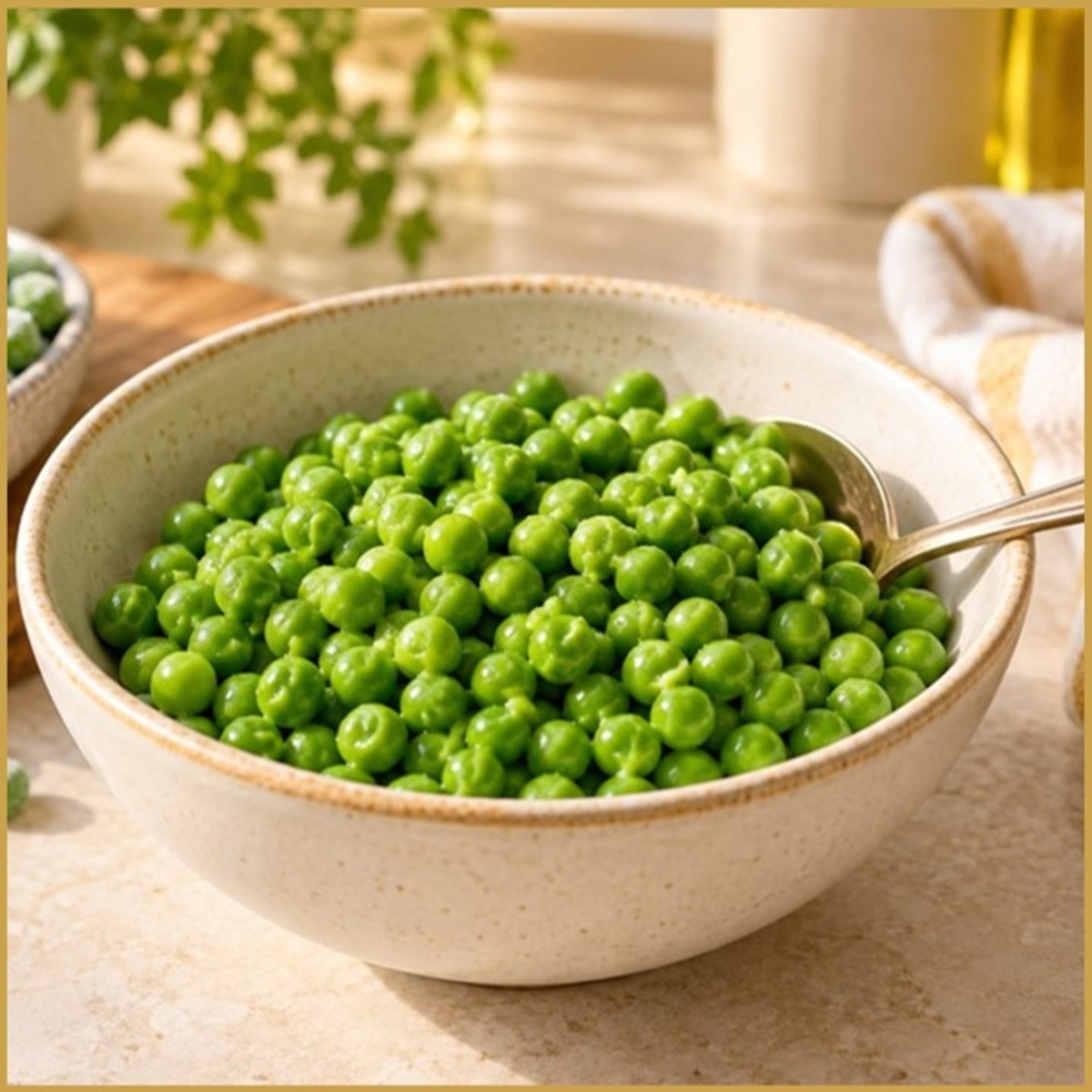 Simple Habit of Eating Peas by Secret of Aging