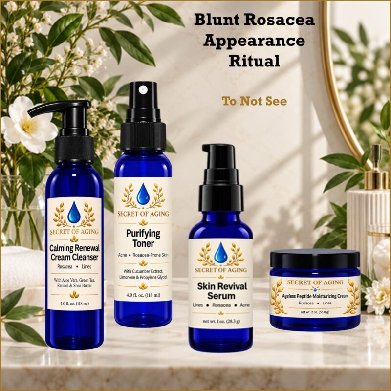 Blunt Rosacea Appearance Ritual by Secret of Aging